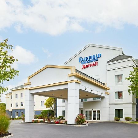 Fairfield Inn & Suites Worcester Auburn Bagian luar foto