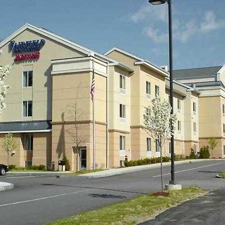 Fairfield Inn & Suites Worcester Auburn Bagian luar foto