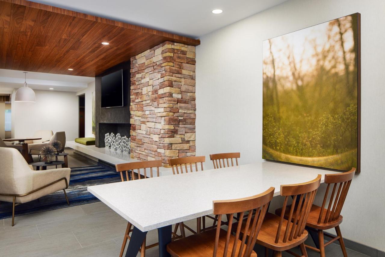 Fairfield Inn & Suites Worcester Auburn Bagian luar foto