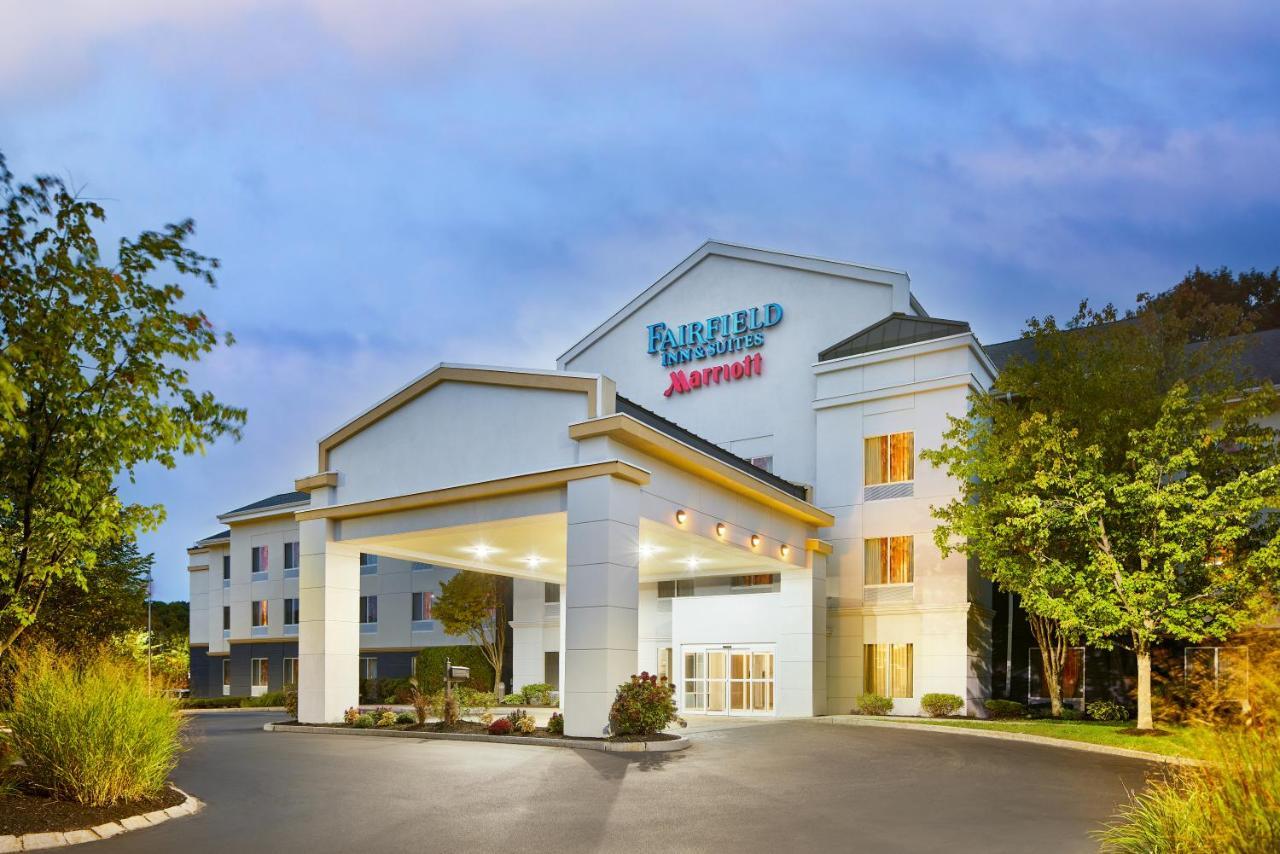 Fairfield Inn & Suites Worcester Auburn Bagian luar foto