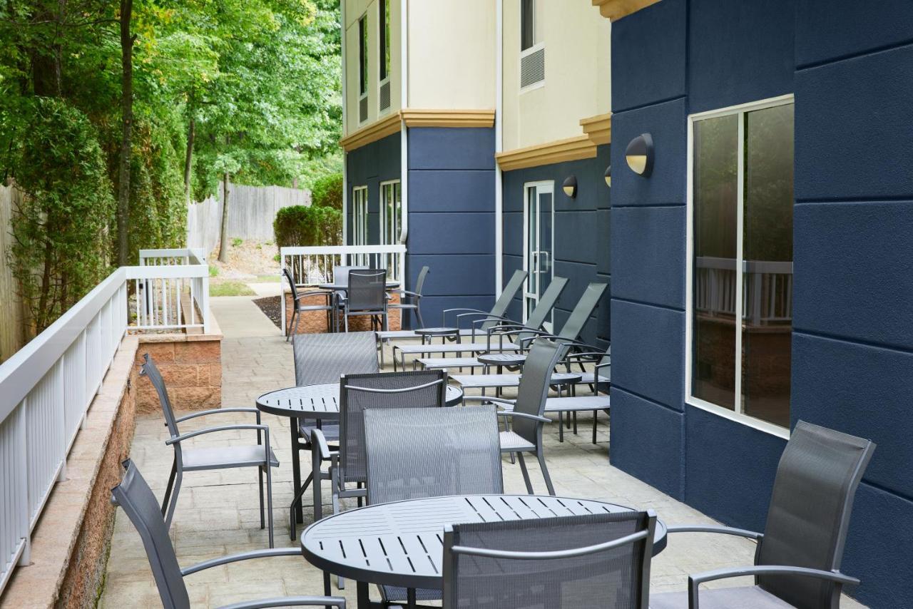 Fairfield Inn & Suites Worcester Auburn Bagian luar foto