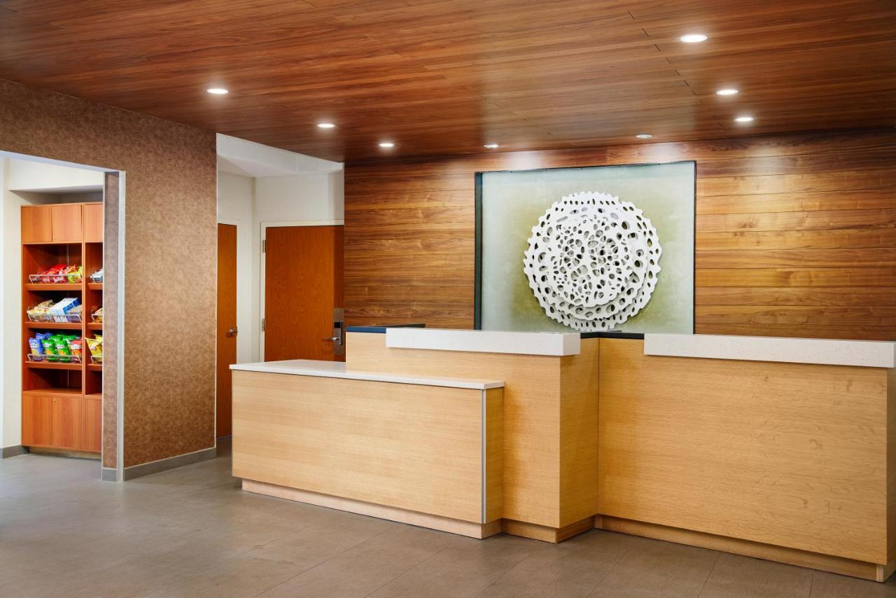 Fairfield Inn & Suites Worcester Auburn Bagian luar foto