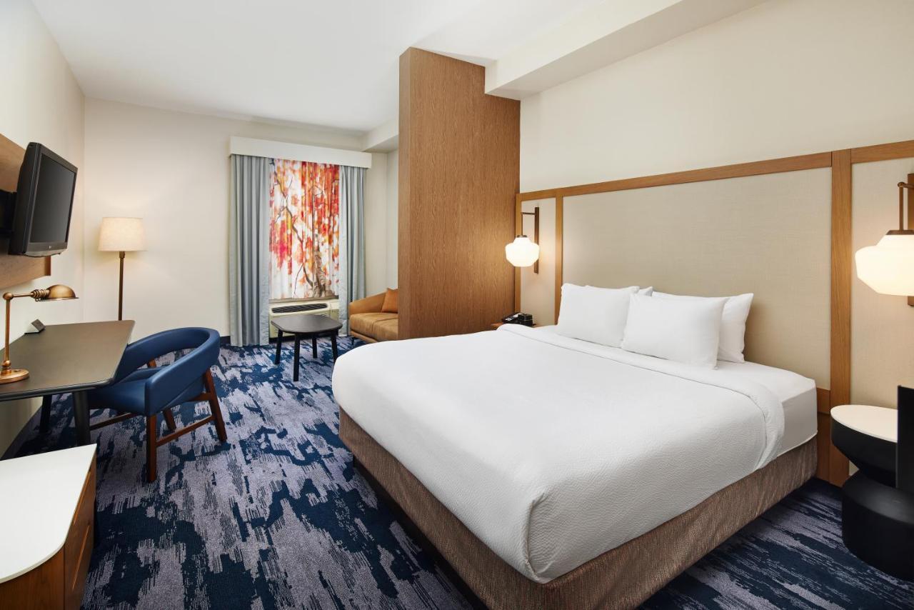 Fairfield Inn & Suites Worcester Auburn Bagian luar foto
