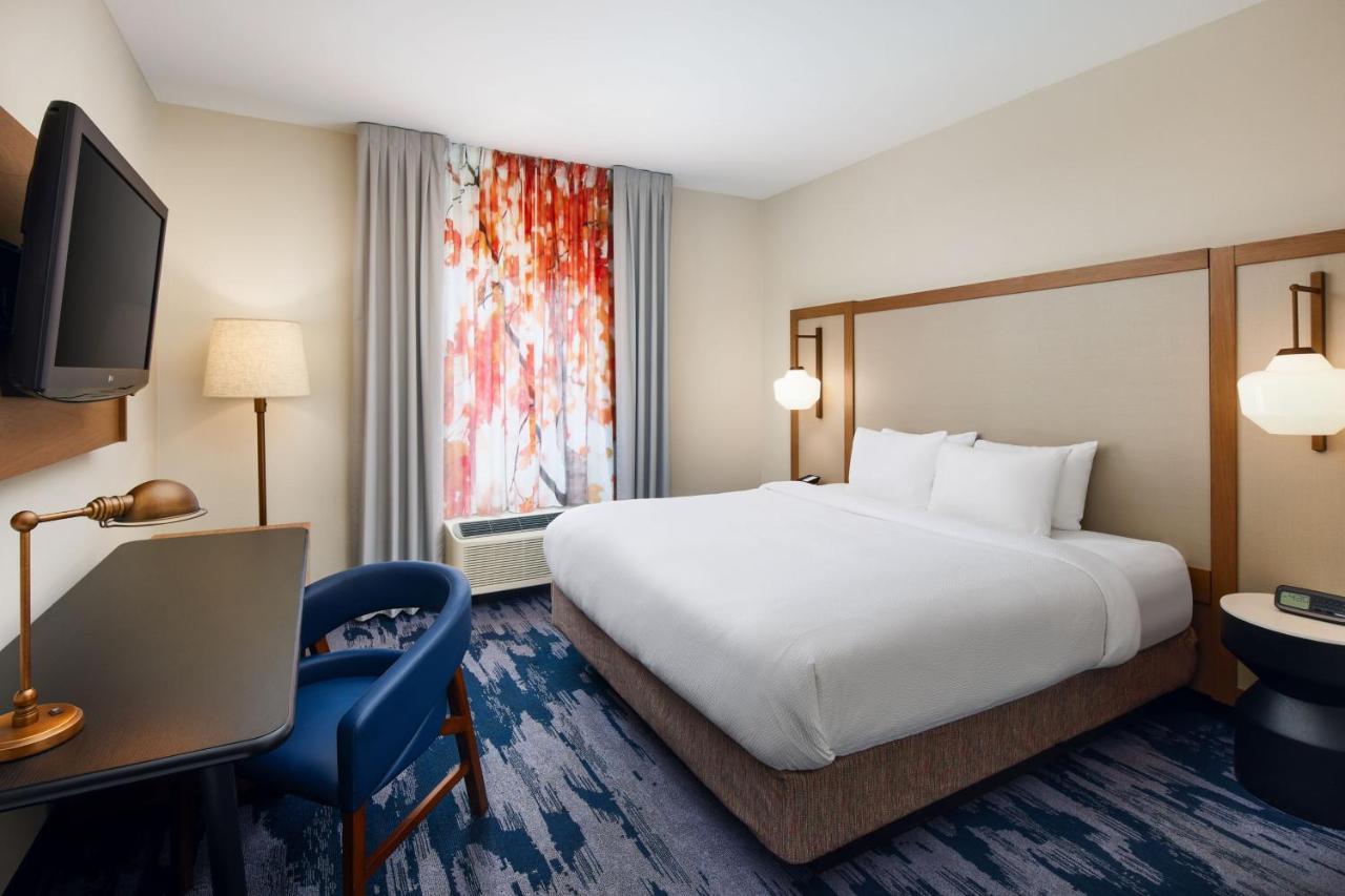 Fairfield Inn & Suites Worcester Auburn Bagian luar foto