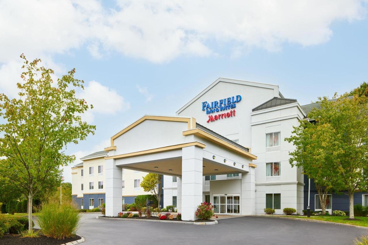 Fairfield Inn & Suites Worcester Auburn Bagian luar foto