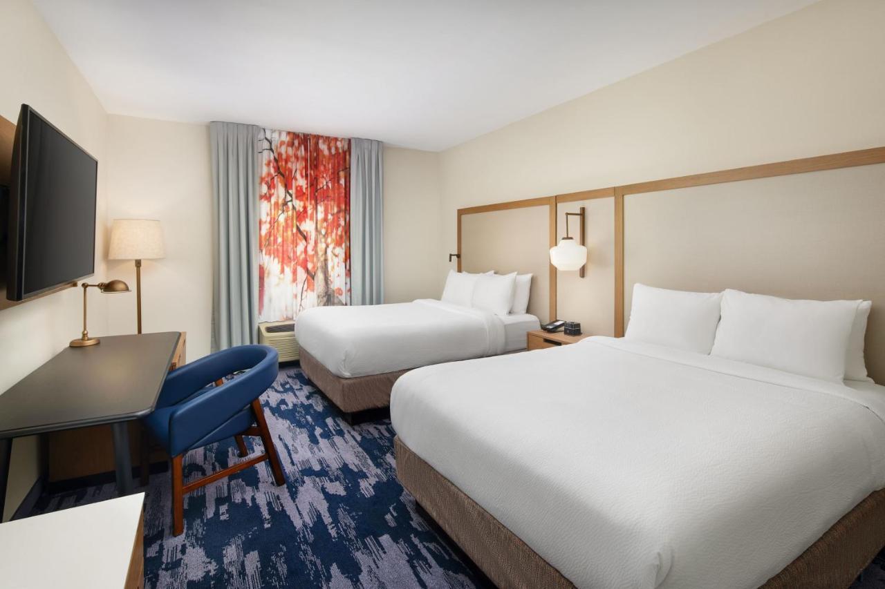 Fairfield Inn & Suites Worcester Auburn Bagian luar foto