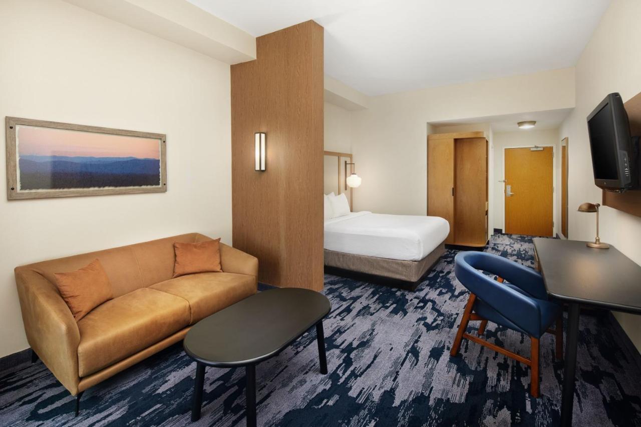 Fairfield Inn & Suites Worcester Auburn Bagian luar foto