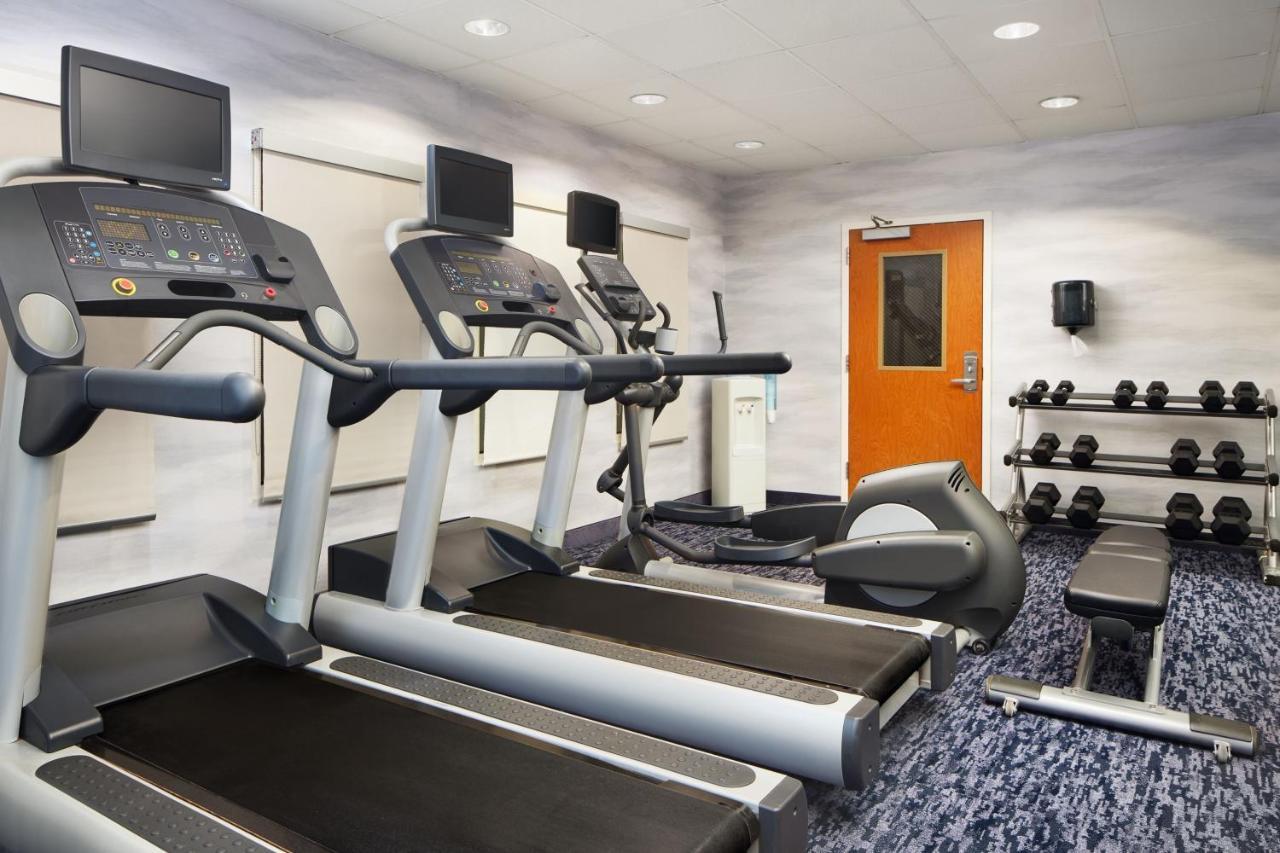 Fairfield Inn & Suites Worcester Auburn Bagian luar foto