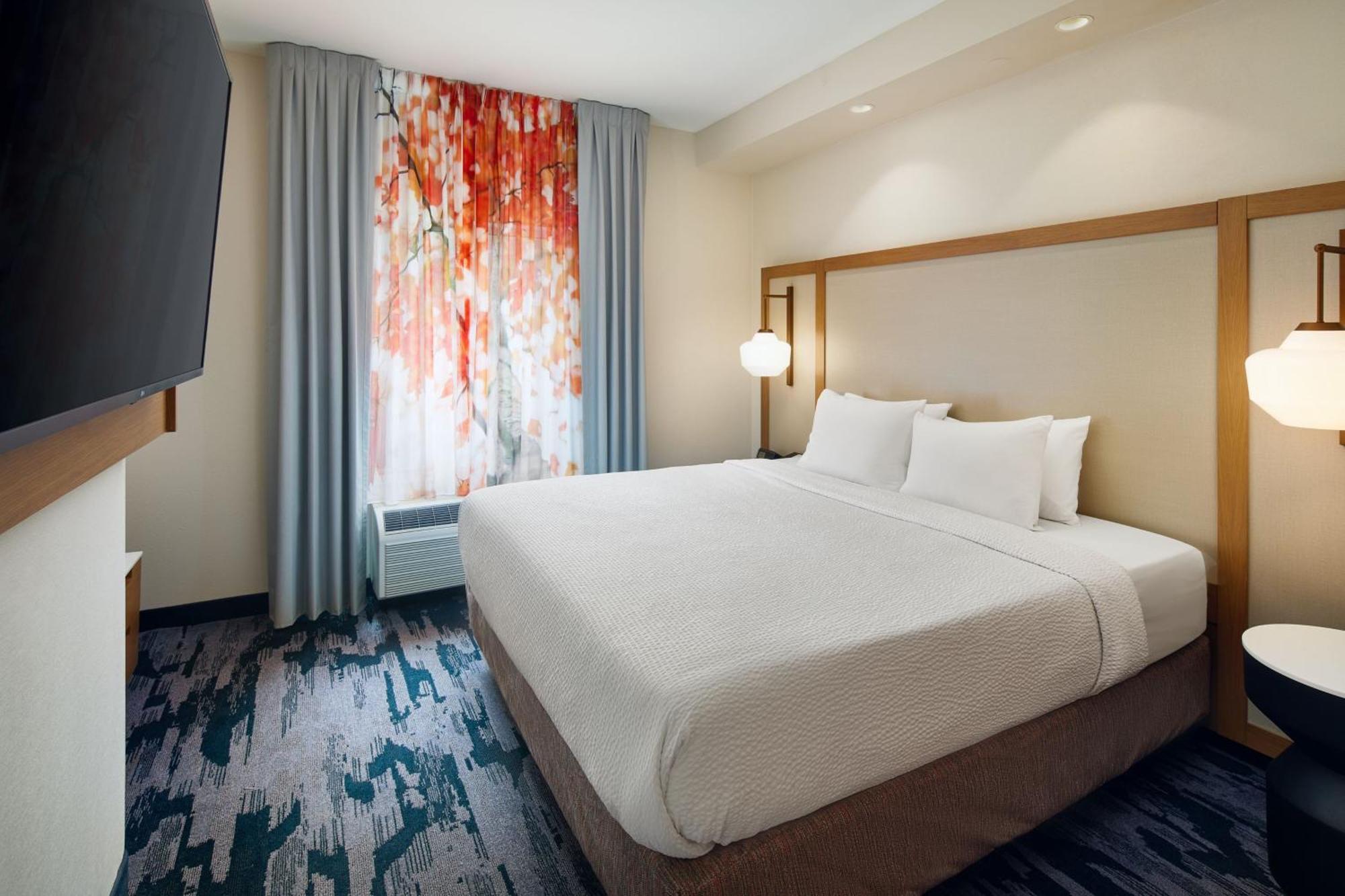 Fairfield Inn & Suites Worcester Auburn Bagian luar foto