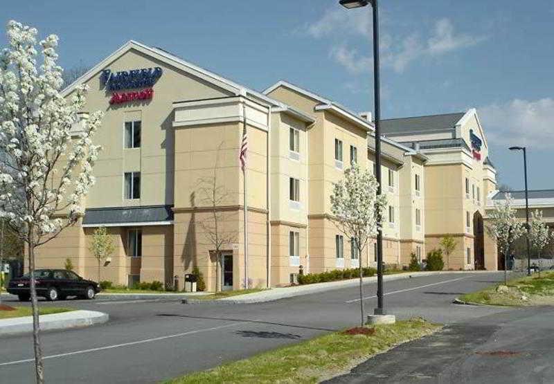 Fairfield Inn & Suites Worcester Auburn Bagian luar foto